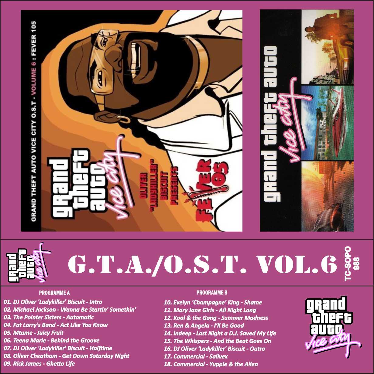 GTA Vice City-Fever 105.Vol.6